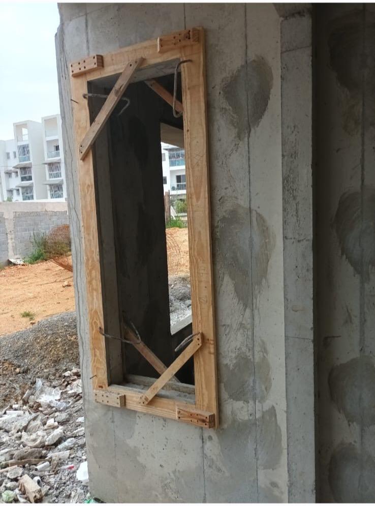 Proceso de instalación de aluminio y vidrio supervisado por Vitrolux