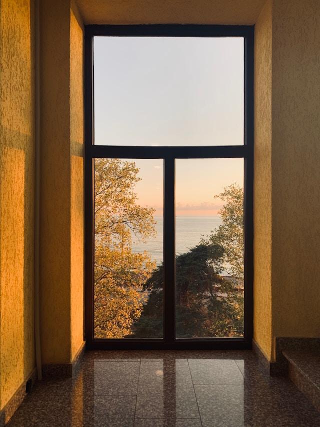 Ventana de aluminio instalada por Vitrolux